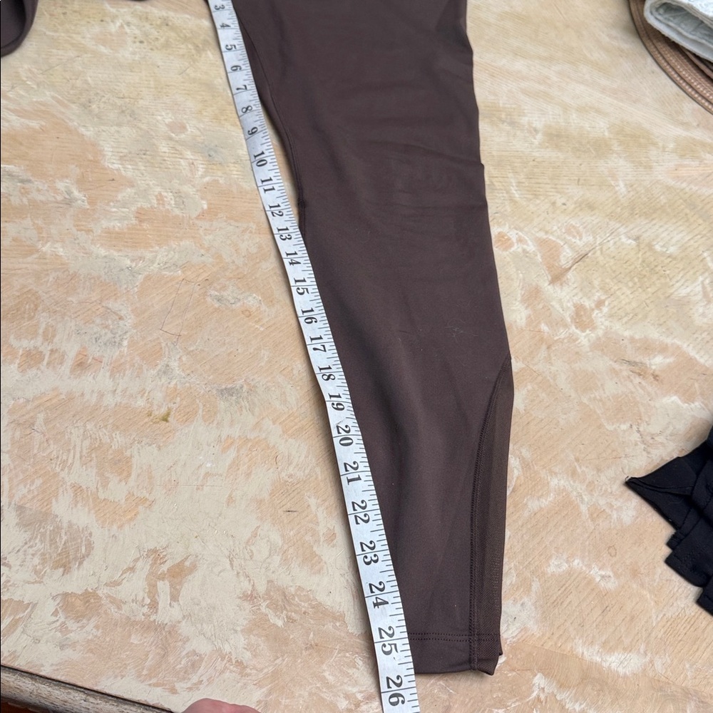 Nike ONE 🔥 Brown Dri-FIT Leggings High waisted w/ FREE Tank Top - Picture 12 of 12
